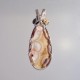 Island to Shore Thomsonite & Greenstone Pendant