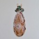 Island to Shore Thomsonite & Greenstone Pendant