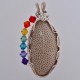 Sharing Favosites Pendant with Swarovski crystal Rainbow