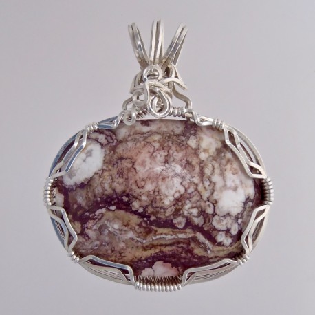 Chaos Datolite Pendant