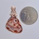 Blush Wine Thomsonite Pendant