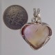 Ametrine Heart Pendant