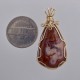 Red Crazy Lace Agate