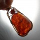 Root Beer Amber Pendant