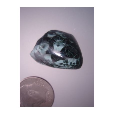Chatoyant Michigan Greenstone specimen