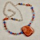 Lake Superior Agate Necklace