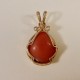 Tiny Delight Datolite Pendant