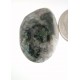 Large Michigan Greenstone with calcite cabochon