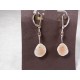 Pink Datolite Earrings