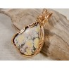 High Rock Yellow and Pink Datolite
