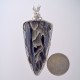 Night Breeze Black and White Pendant