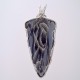 Night Breeze Black and White Pendant