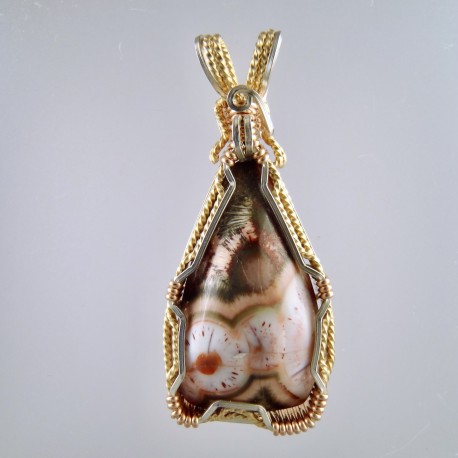 Thomsonite Bandit Pendant