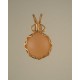 Peach Moonstone Pendant