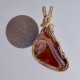 Laughing Face Lake Superior Agate Pendant