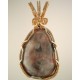 Prehnite (Upper Peninsula Thomsonite) Pendant