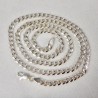 24" Sterling Silver 4.6 mm Curb Chain