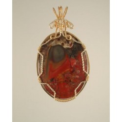 Jasper Agate Pendant