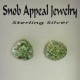 Isle Royale Greenstone Silver Stud Earring