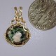 Pink Envy Isle Royale Greenstone Pendant