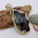 Manly Michigan Greenstone Pendant