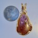 Amethyst Lake Superior Agate Pendant