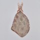 Petoskey Stone Pendant