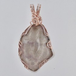 Petoskey Stone Pendant