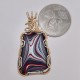 Upstyle Fordite Pendant