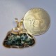 Thomsonite Garden Isle Royale Greenstone Pendant