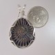 Fossil 3D Ammonite Pendant