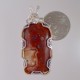 Crimson Crush Mexican Crazy Lace Agate