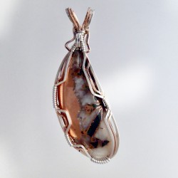 Copper Shoreline Copper Agate Pendant