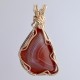 Perfect Perfection Lake Superior Agate Pendant