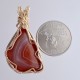 Perfect Perfection Lake Superior Agate Pendant