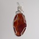 Red Cyclops Lake Superior Agate Pendant
