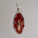 Number 5 Lake Superior Agate Pendant