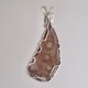 Pink Adoration Petoskey Stone Pendant