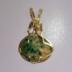 Greenstone Marval Isle Royale Greenstone Pendant