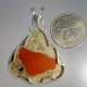 Florid Daze Pudding Stone Pendant