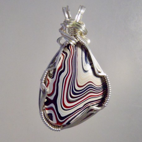 Reverie Fordite Pendant