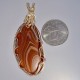 Ripples Lake Superior Agate Pendant