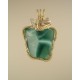 Teal Tones Victoria Stone Pendant