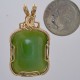 Intimate Glow Cat's Eye Jade Pendant