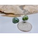 Isle Royale Greenstone Stud Earring