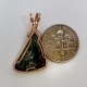 Desinger Delight Isle Royale Greenstone Pendant