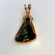 Desinger Delight Isle Royale Greenstone Pendant