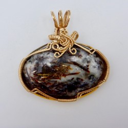 Astrophyllite Pendant