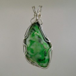 Canadian Smoke Variscite Pendant