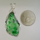 Canadian Smoke Variscite Pendant